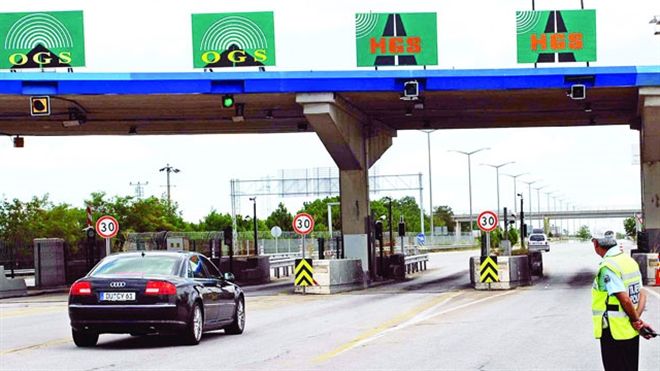Otoyollar ve Boğaz köprüsünden geçiş ücretleri zamlandı 