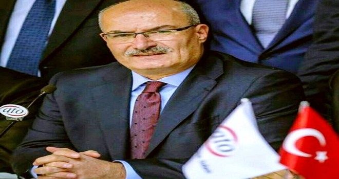 ATO Başkanlığına Gürsel Baran seçildi