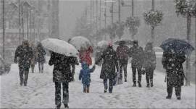 Yoğun kar yağışı bekleniyor