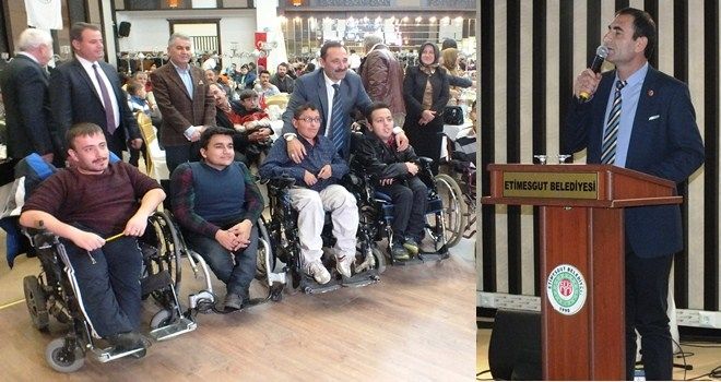 ETİMESGUTLU ENGELLİLER ENGELLERİ AŞTILAR