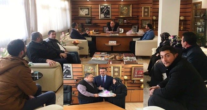 KIZILCAHAMAMDAN ANKARA HALK EKMEĞE TEŞEKKÜR ZİYARET