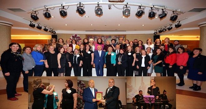 Kadın muhtarlar Yenimahalle´de buluştu
