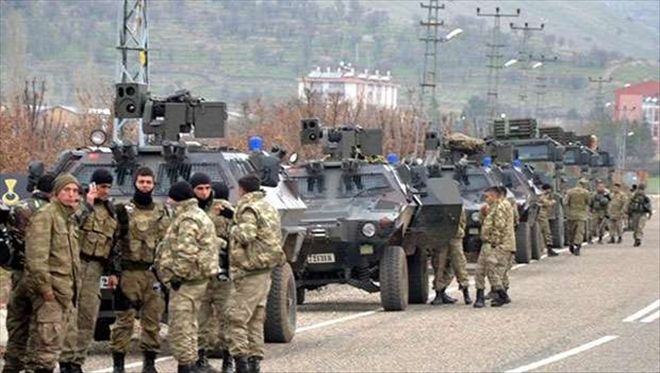 Lice´de geniş çaplı operasyon