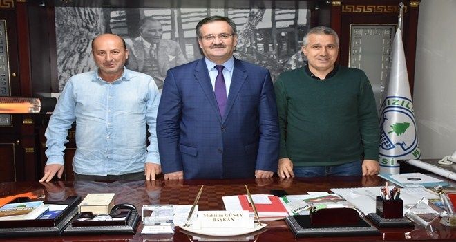 Başkan Güney´e ziyaret