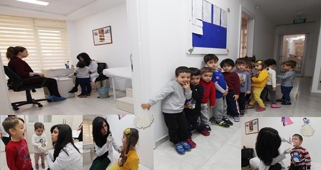 Yenimahalle anaokullarında diş taraması