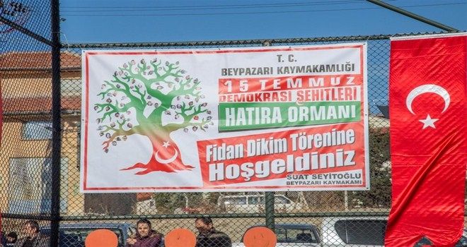 Şehitlerin Hatırası Fidanlarda Yaşayacak