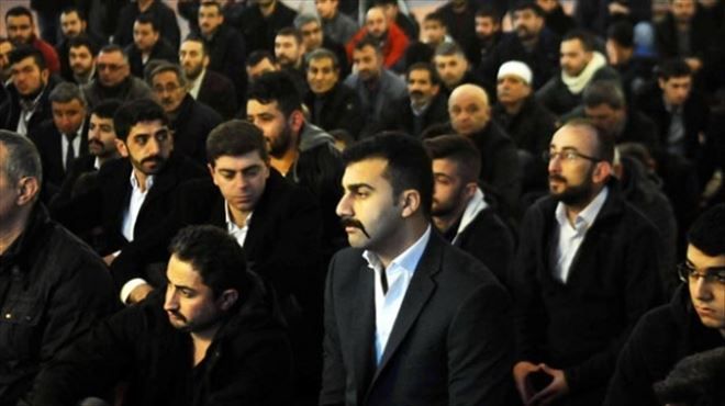 ÜLKÜ OCAKLARI ŞEHİTLER İÇİN MEVLİT OKUTTU