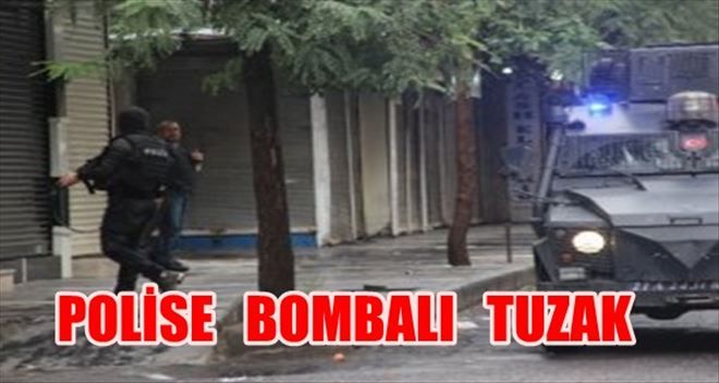 Şırnak´ta polise bombalı tuzak