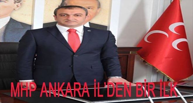 MHP Ankara´dan bir ilk: Kadın Kurultayı