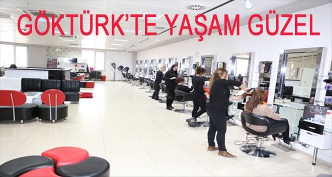ETİMESGUT´UN GÜZELLİK MERKEZİ