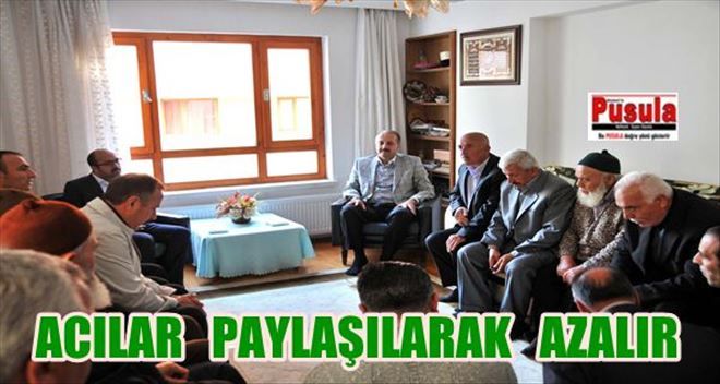 Mamak Belediyesi acıları paylaşmaya devam ediyor