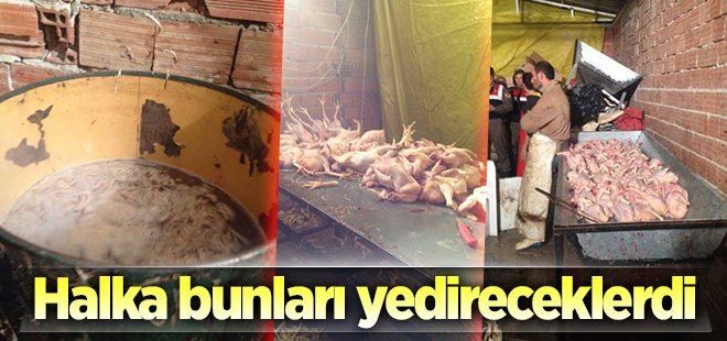 Halka bunları yedireceklerdi