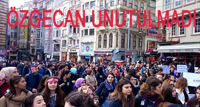 ASENALAR, ÖZGECAN İÇİN YÜRÜDÜ