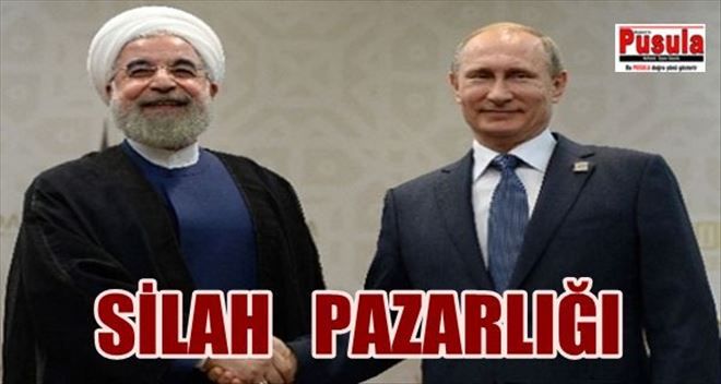 İRAN VE RUSYA ARASINDA 8 MİLYAR DOLARLIK SİLAH PAZARLIĞI