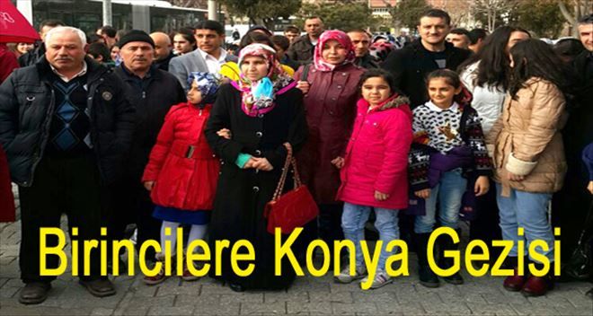 SİNCAN BELEDİYESİNDEN OKUL BİRİNCİLERİ VE AİLELERİNE ?KONYA? HEDİYESİ 