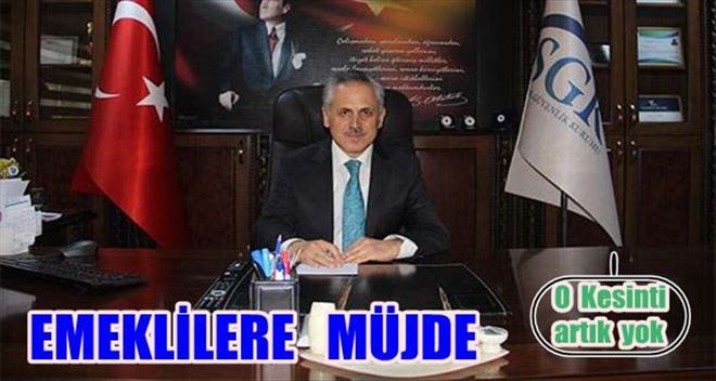 Emeklilere müjde! O kesinti artık...