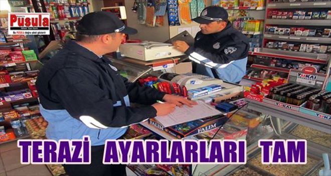 Mamak´ta teraziler tam ayar 