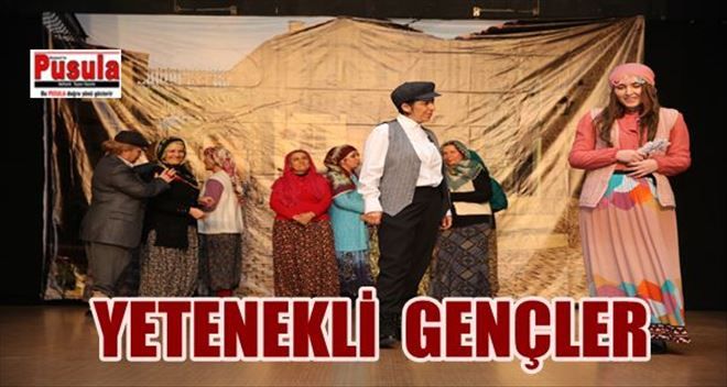 GENÇ TİYATROCULAR ARANIYOR