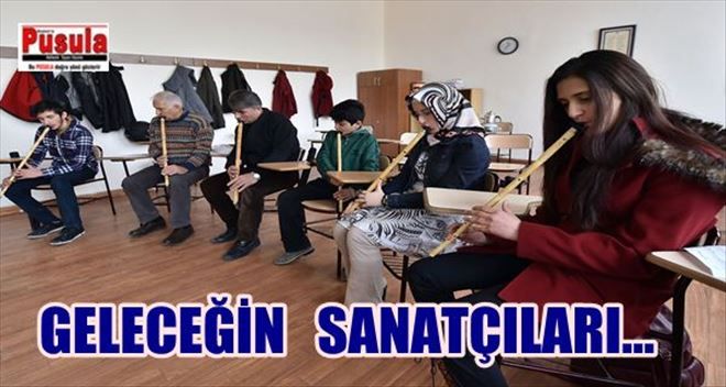 Geleceğin sanatçıları MKM´de yetişiyor
