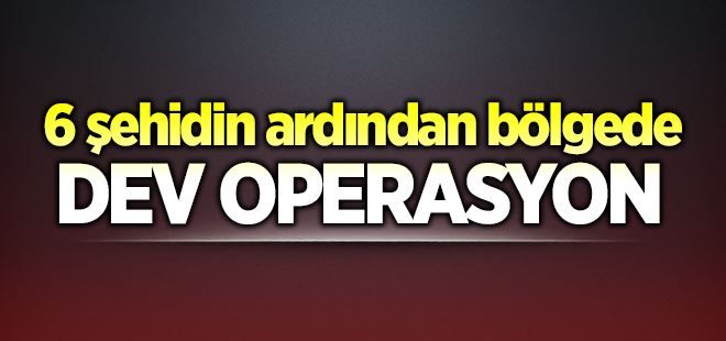Diyarbakır´da hava destekli operasyon başlatıldı