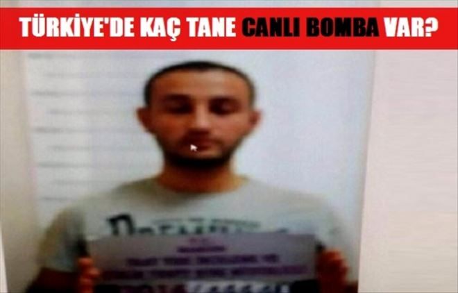 İNTİHAR BOMBACISI TÜRKİYE´YE MÜLTECİ GİBİ GİRMİŞ