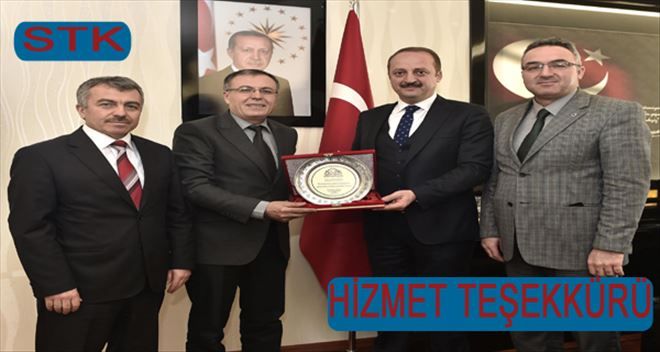 STK´lardan Akgül´e hizmet teşekkürü