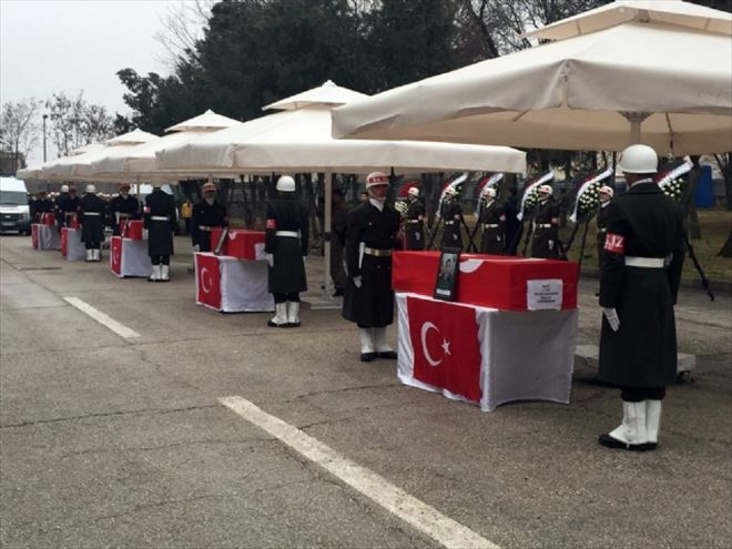 SUR ŞEHİTLERİ MEMLEKETLERİNE UĞURLANDI