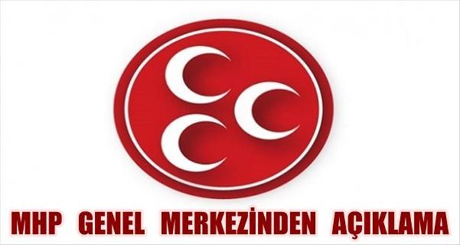 MHP´DEN  AÇIKLAMA 8 İLDE YENİ TEŞKİLAT KURULDU