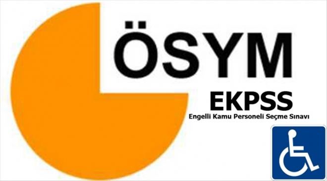 EKPSS BAŞVURULARI BUGÜN BAŞLIYOR