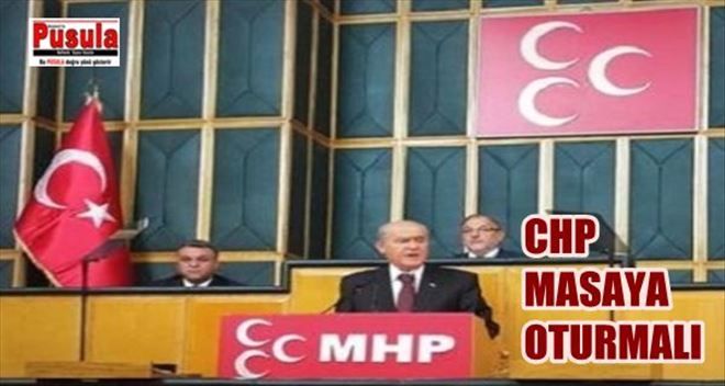 BAHÇELİ, ´BUNLARI YAPARSANIZ MHP ARKANIZDADIR´