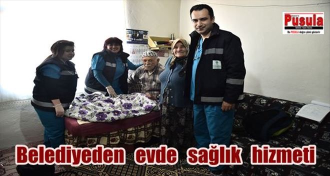 Mamak Belediyesi vatandaşa sağlık ulaştırıyor