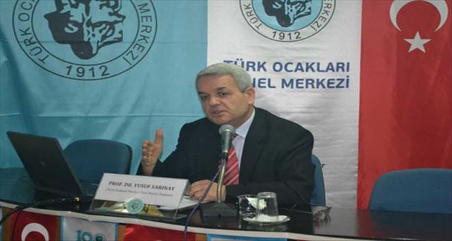 Sarınay, Kerkük ve Musul Meselesini Tarihi ve Güncel Haliyle Değerlendirdi 