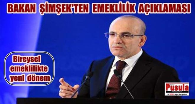Mehmet Şimşek´ten emeklilik açıklaması