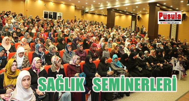 SİNCAN´DA SAĞLIK SEMİNERLERİ DEVAM EDİYOR 