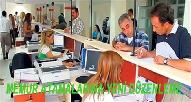 MEMUR ATAMALARINDA YENİ DÜZENLE