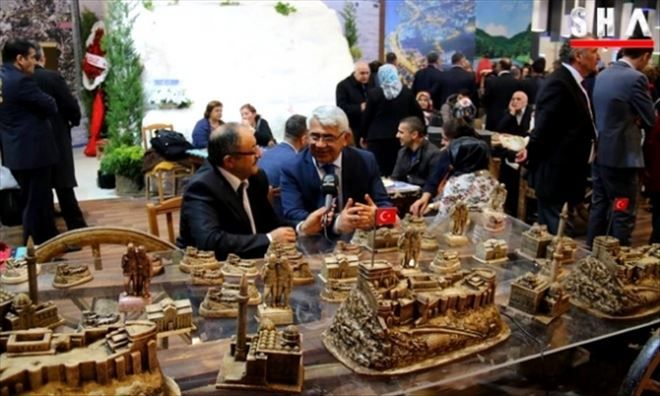 KARS BELEDİYESİ EMİTT 2016´YA DAMGA VURDU