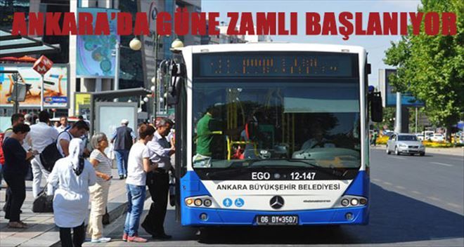 BUGÜN ULAŞIM ZAMLI