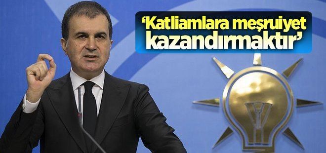 AK Parti´den Esed tepkisi