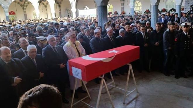 MERSİN BİR HAFTADA İKİNCİ ŞEHİDİNİ UĞURLADI