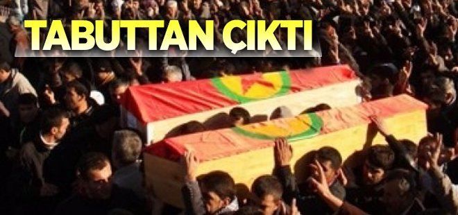 PKK yöneticisini tabuta koyup kaçırmak istediler