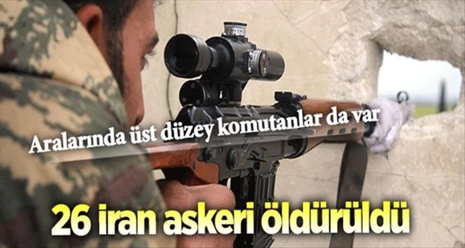 Suriye´de 26 İran askeri öldürüldü