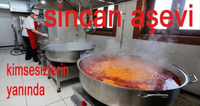 SİNCAN BELEDİYESİ İHTİYAÇ SAHİPLERİNİN YANINDA 