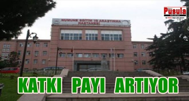 Sağlık hizmetlerinde vatandaştan alınan pay