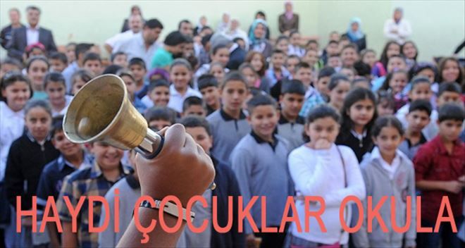 YARI YIL TATİLİ BİTTİ, DERSLER BAŞLIYOR