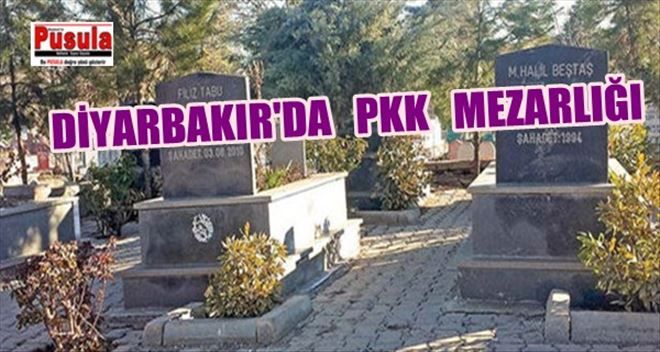 HDP´li belediyeden PKK´ya özel mezarlık