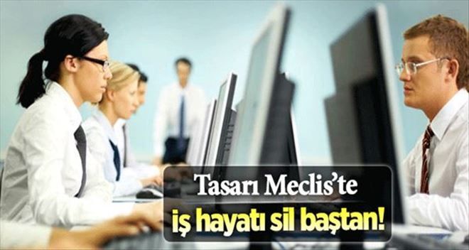 İş hayatında devrim gibi düzenleme