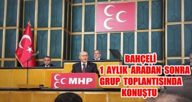 BAHÇELİ: ´MHP EMİN VE EHİL ELLERDEDİR´