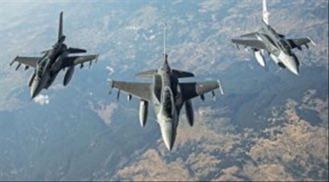 PKK KAMPLARINA BOMBA YAĞDI, 67 TERÖRİST ÖLDÜRÜLDÜ