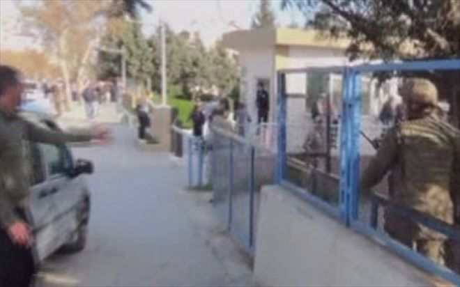 KİLİS´E YİNE ROKET MERMİSİ DÜŞTÜ