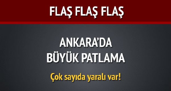 Ankara´da patlama